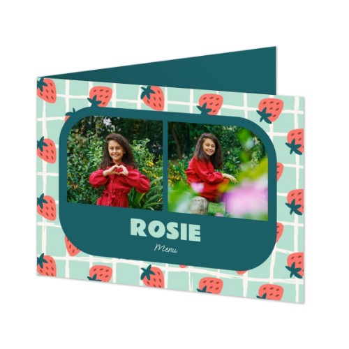 Folded Card Landscape 14,3 x 10 cm