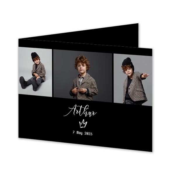 Vikta Fotokort Liggande 14,3 x 10 cm