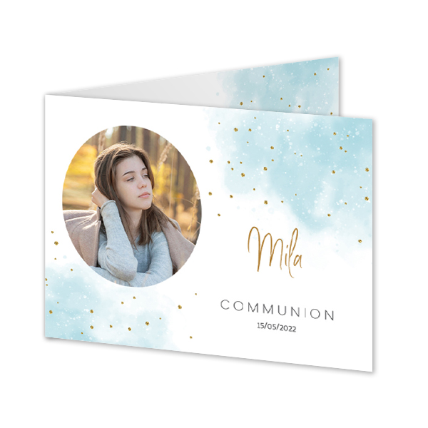 Doble Fotokort Liggende 14,3 x 10 cm