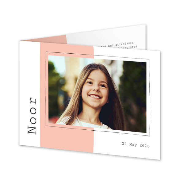 Foldede Fotokort Landskab 14,3 x 10 cm