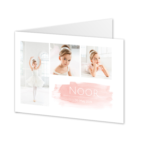 Foldede Fotokort Landskab 14,3 x 10 cm