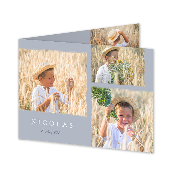 Foldede Fotokort Landskab 14,3 x 10 cm Foldede Fotokort Landskab 14,3 x 10 cm