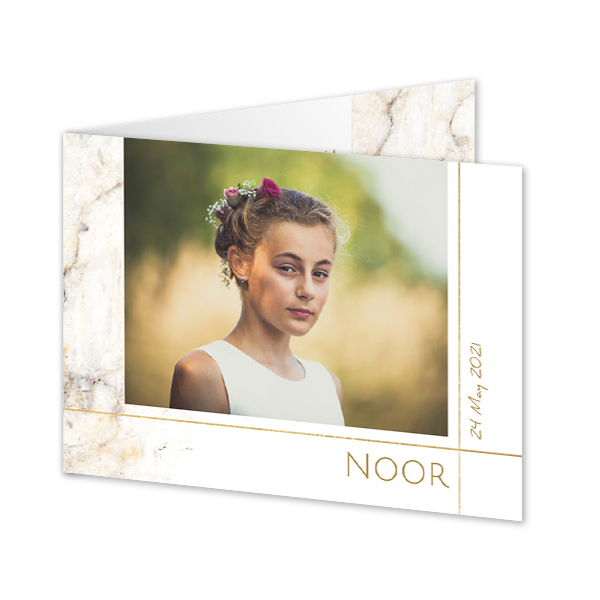 Doble Fotokort Liggende 14,3 x 10 cm