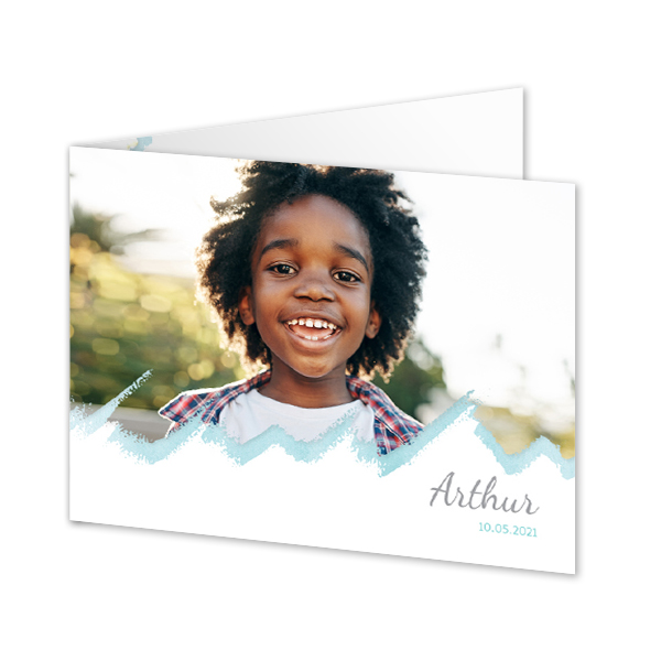 Folded Card Landscape 14,3 x 10 cm