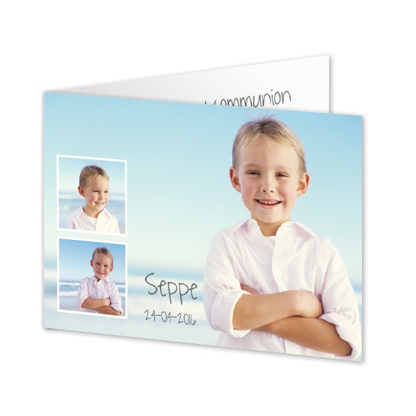 Folded Card Landscape 14,3 x 10 cm