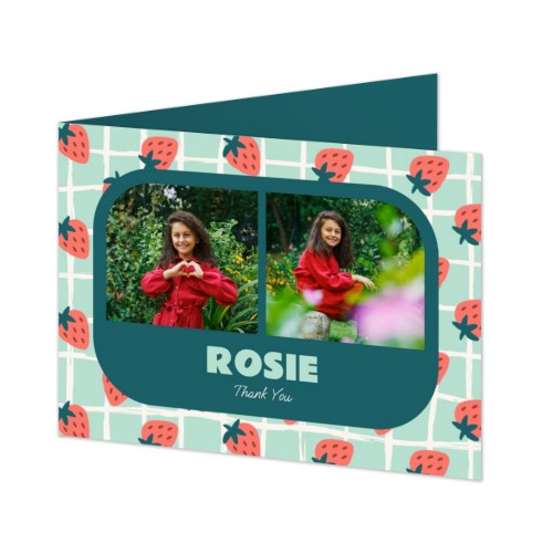 Falt-Grusskarte Querformat 14,3 x 10 cm Falt-Grusskarte Querformat 14,3 x 10 cm