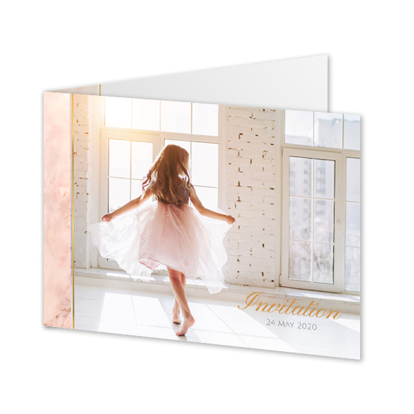 Foldede Fotokort Landskab 14,3 x 10 cm Foldede Fotokort Landskab 14,3 x 10 cm