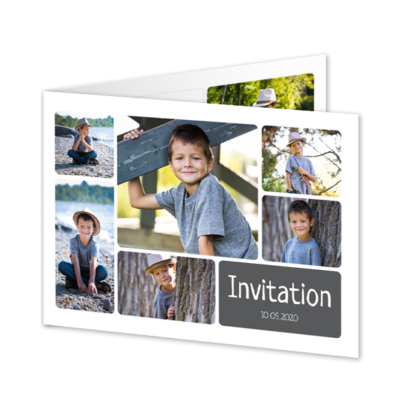 Folded Card Landscape 14,3 x 10 cm Folded Card Landscape 14,3 x 10 cm