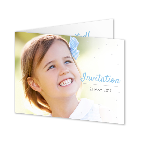 Vikta Fotokort Liggande 14,3 x 10 cm