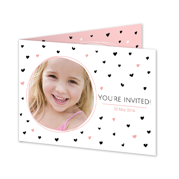 Doble Fotokort Liggende 14,3 x 10 cm