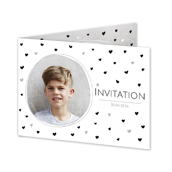 Folded Card Landscape 14,3 x 10 cm