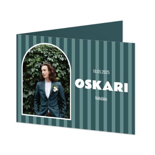 Taitekortit Vaaka 14,3 x 10 cm