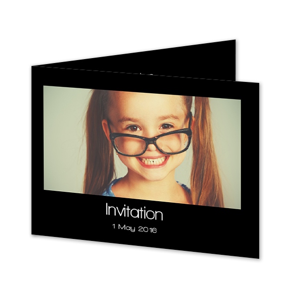 Folded Card Landscape 14,3 x 10 cm Folded Card Landscape 14,3 x 10 cm