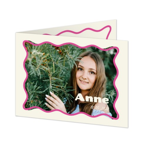 Doble Fotokort Liggende 14,3 x 10 cm Doble Fotokort Liggende 14,3 x 10 cm