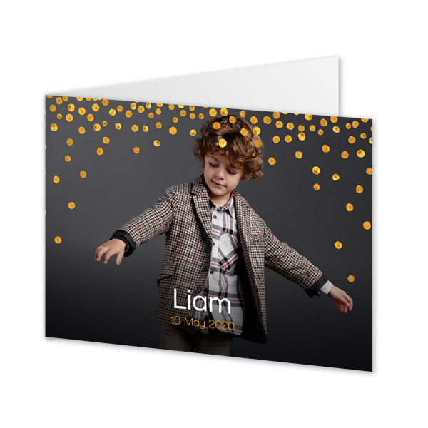 Folded Card Landscape 14,3 x 10 cm Folded Card Landscape 14,3 x 10 cm