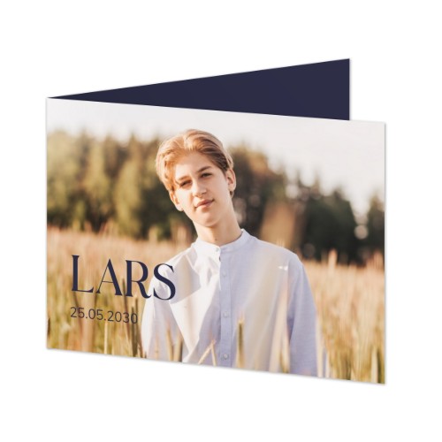 Elegant Text Full Photo