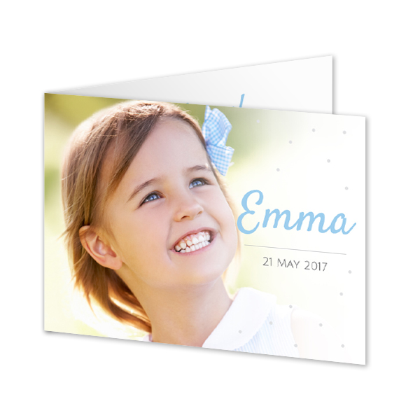 Vikta Fotokort Liggande 14,3 x 10 cm