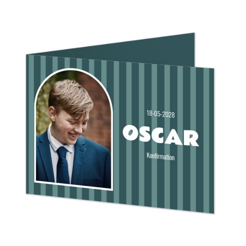 Foldede Fotokort Landskab 14,3 x 10 cm