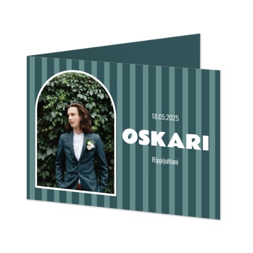 Taitekortit Vaaka 14,3 x 10 cm