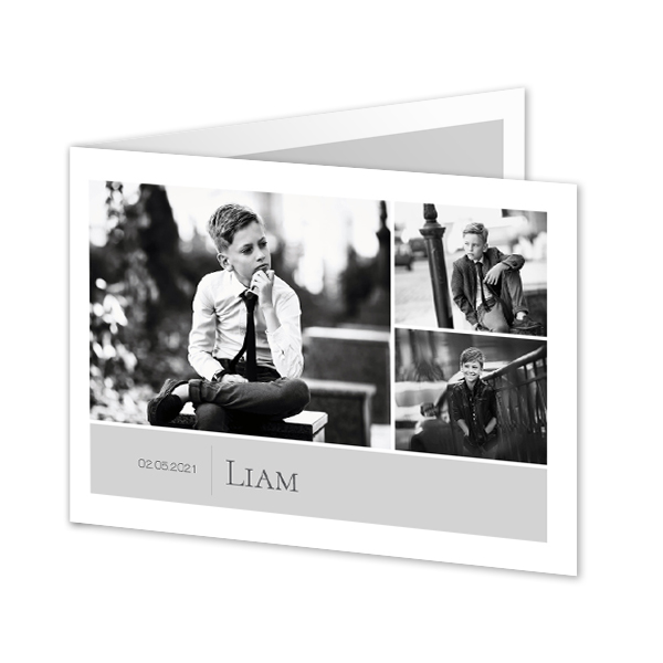 Folded Card Landscape 14,3 x 10 cm Folded Card Landscape 14,3 x 10 cm