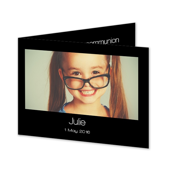 Folded Card Landscape 14,3 x 10 cm Folded Card Landscape 14,3 x 10 cm