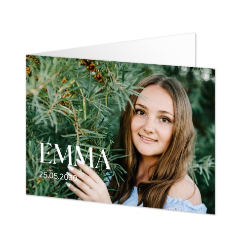 Elegant Text Full Photo