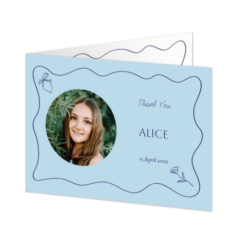 Vikta Fotokort Liggande 14,3 x 10 cm