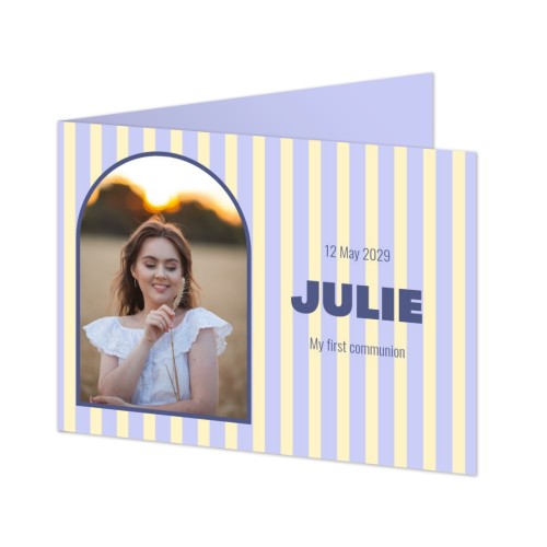 Folded Card Landscape 14,3 x 10 cm Folded Card Landscape 14,3 x 10 cm