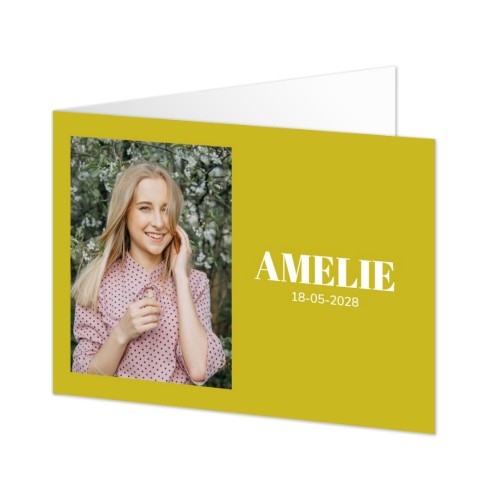 Foldede Fotokort Landskab 14,3 x 10 cm