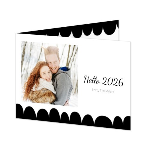 Folded Card Landscape 14,3 x 10 cm Folded Card Landscape 14,3 x 10 cm