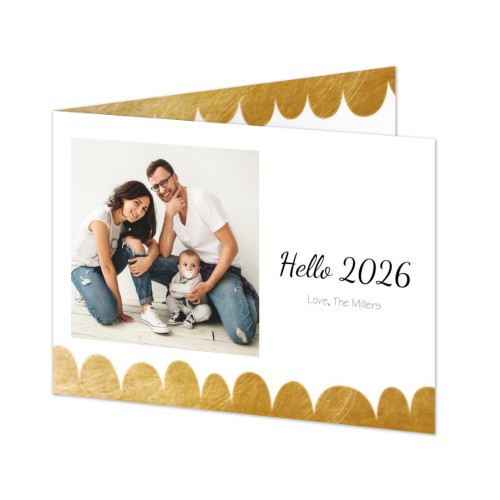 Folded Card Landscape 14,3 x 10 cm Folded Card Landscape 14,3 x 10 cm