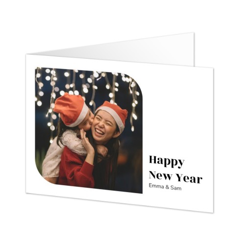 Folded Card Landscape 14,3 x 10 cm