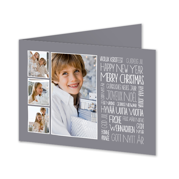 Folded Card Landscape 14,3 x 10 cm Folded Card Landscape 14,3 x 10 cm