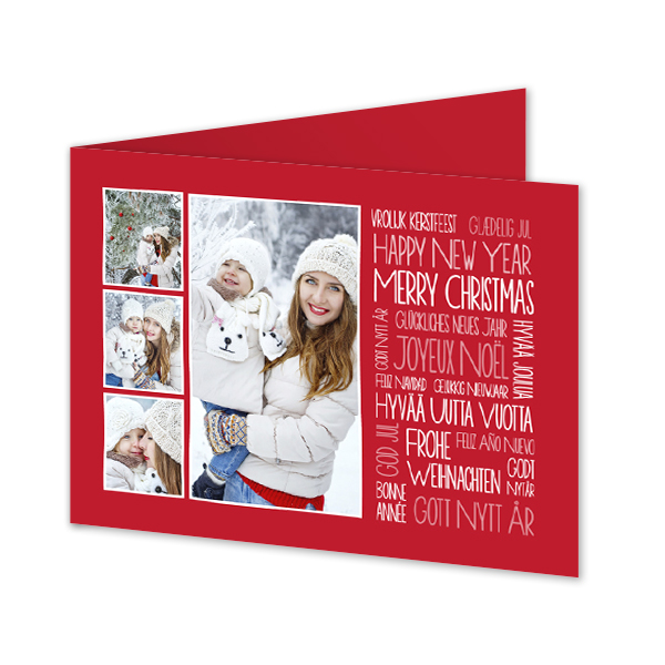 Folded Card Landscape 14,3 x 10 cm