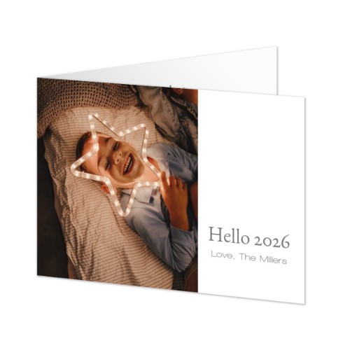 Foldede Fotokort Landskab 14,3 x 10 cm Foldede Fotokort Landskab 14,3 x 10 cm