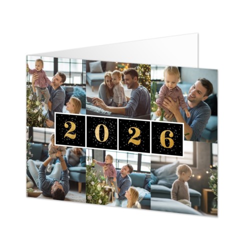 Faire-part 2 volets Paysage 14,3 x 10 cm