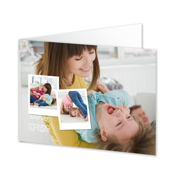 Faire-part 2 volets Paysage 14,3 x 10 cm