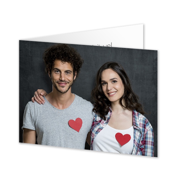 Folded Card Landscape 14,3 x 10 cm