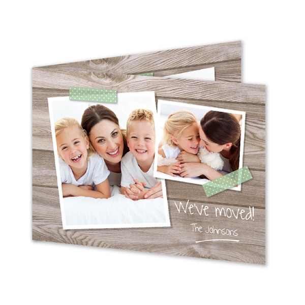 Doble Fotokort Liggende 14,3 x 10 cm