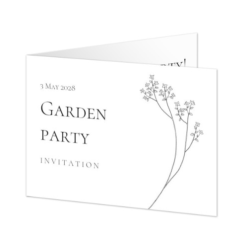 Doble Fotokort Liggende 14,3 x 10 cm