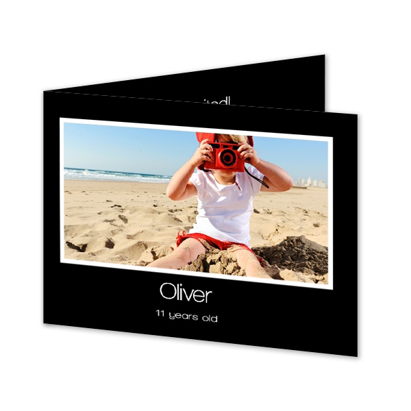 Folded Card Landscape 14,3 x 10 cm Folded Card Landscape 14,3 x 10 cm