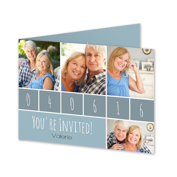 Folded Card Landscape 14,3 x 10 cm Folded Card Landscape 14,3 x 10 cm