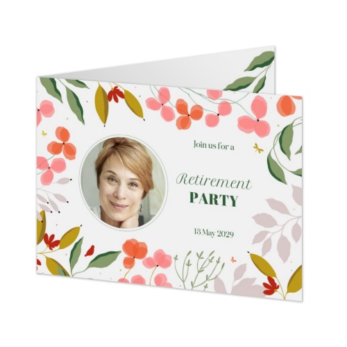 Falt-Grusskarte Querformat 14,3 x 10 cm Falt-Grusskarte Querformat 14,3 x 10 cm