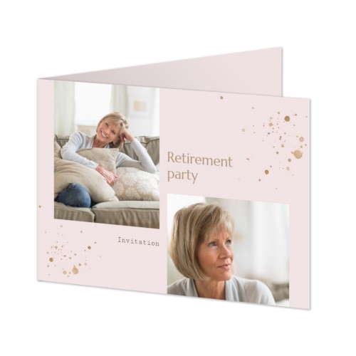 Foldede Fotokort Landskab 14,3 x 10 cm