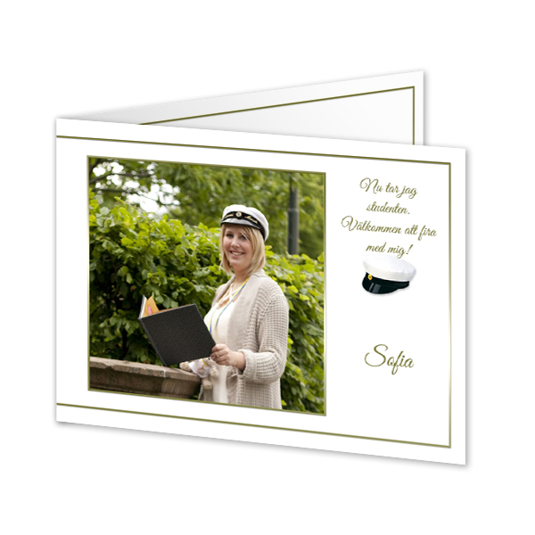 Vikta Fotokort Liggande 14,3 x 10 cm