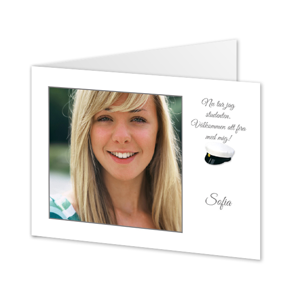 Vikta Fotokort Liggande 14,3 x 10 cm