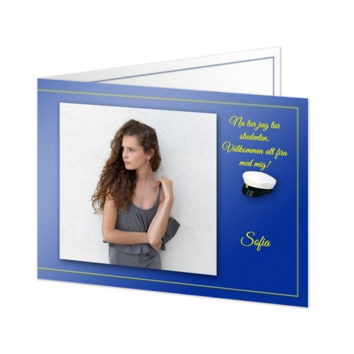 Vikta Fotokort Liggande 14,3 x 10 cm