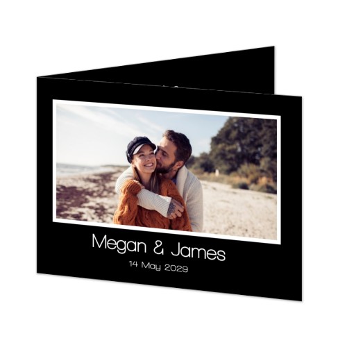 Folded Card Landscape 14,3 x 10 cm Folded Card Landscape 14,3 x 10 cm