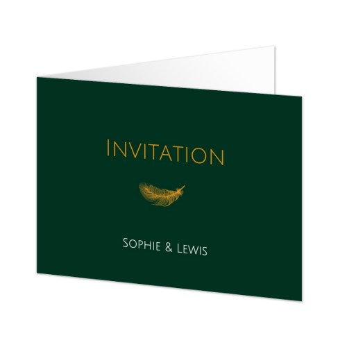 Foldede Fotokort Landskab 14,3 x 10 cm