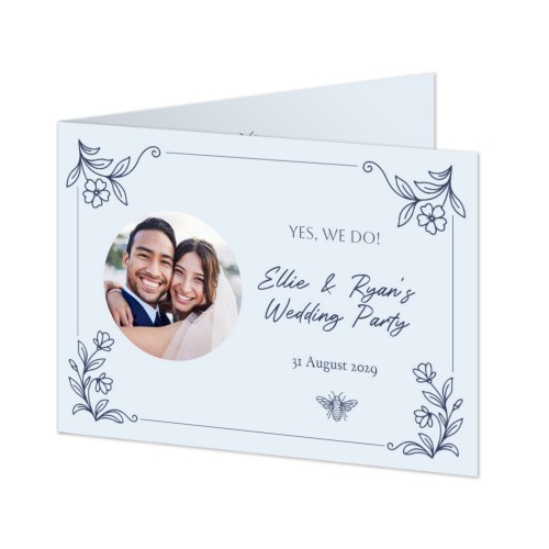 Doble Fotokort Liggende 14,3 x 10 cm